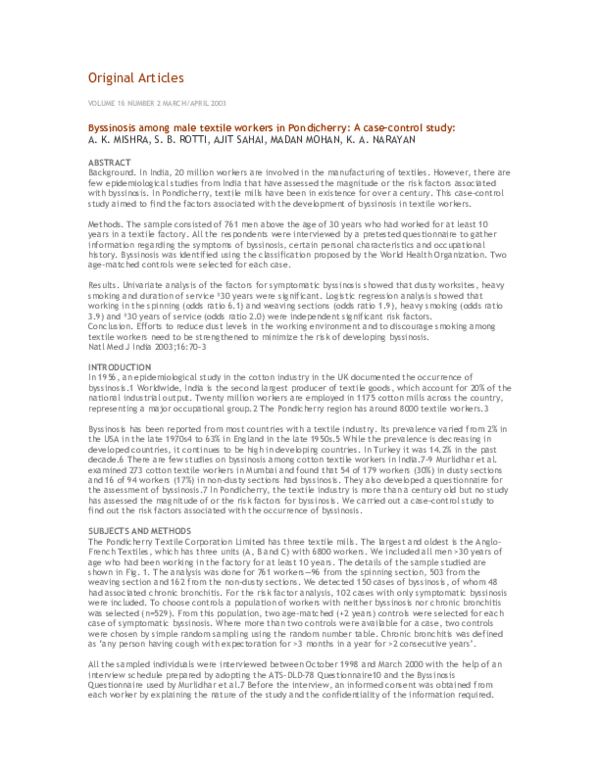 Pondicherry case study picture