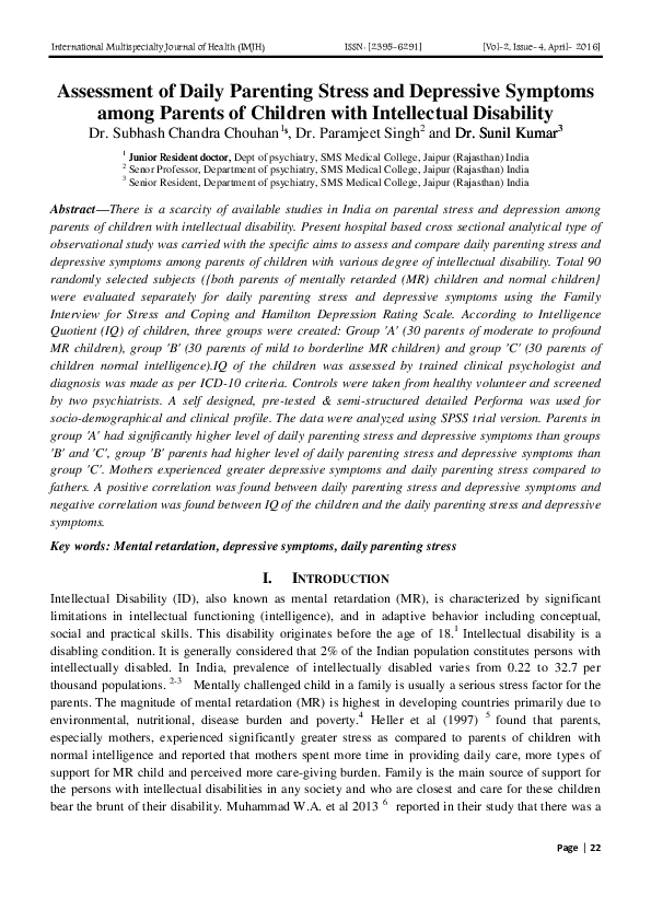 Parenting stress definition image