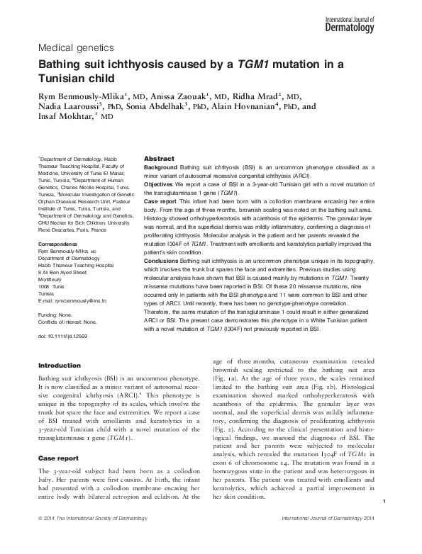 Ichthyosis essay 07 picture