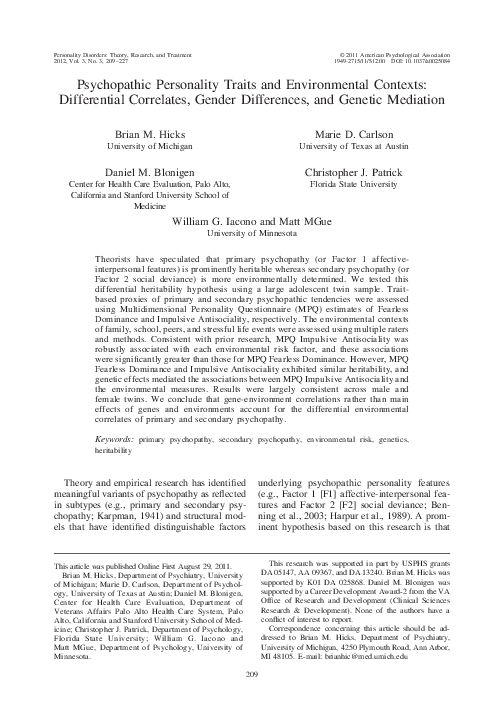 Most common myers briggs image