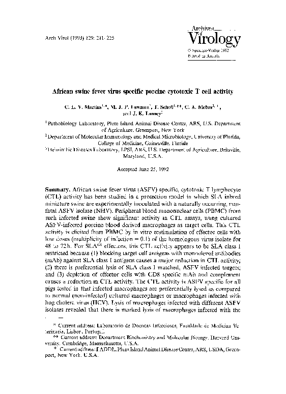 Swine fever symptoms image