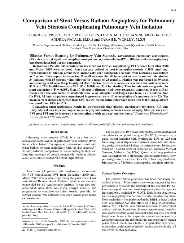 Angioplasty procedure steps picture