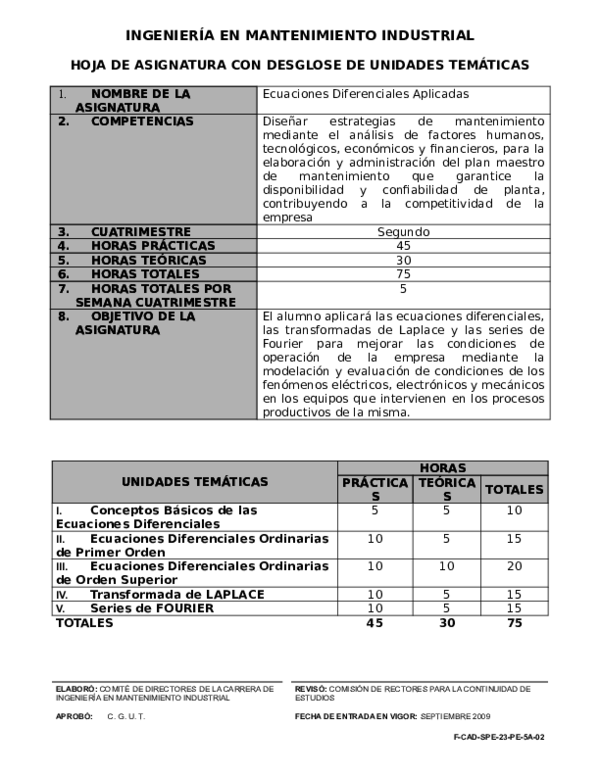 Ecuaciones diferenciales lineales image