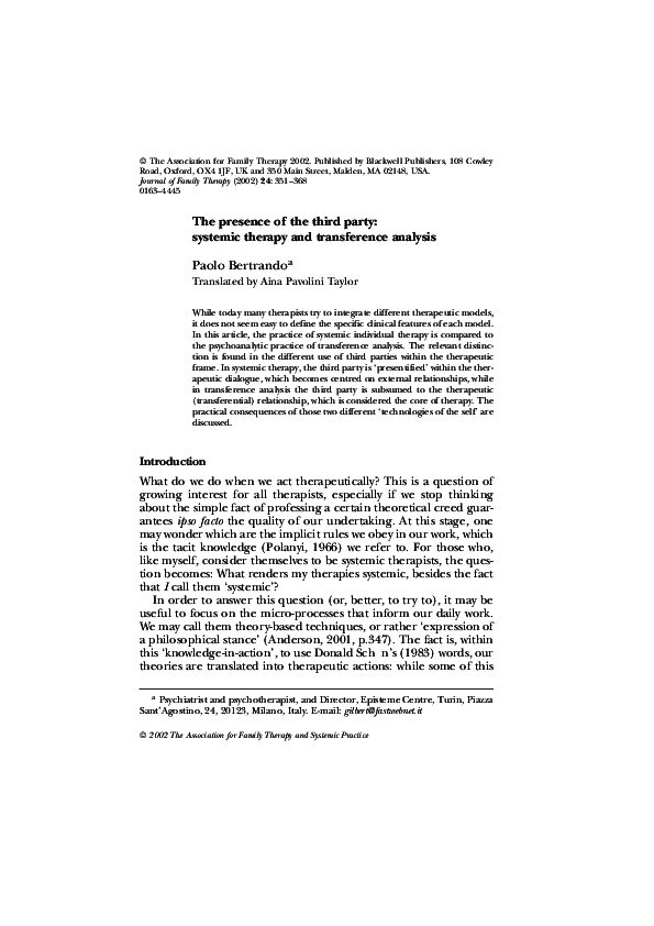 Presence psychotherapy picture