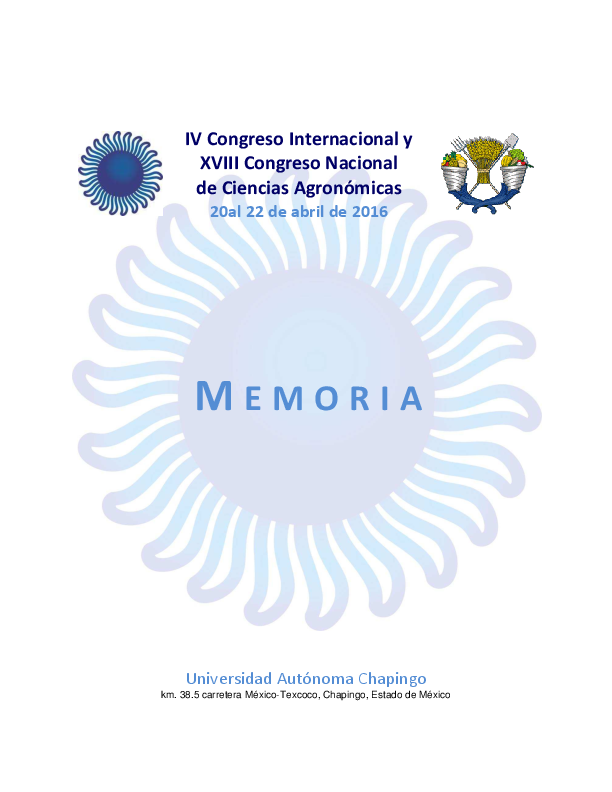 (PDF) IV Congreso Internacional y XVIII Congreso Nacional de Ciencias ...