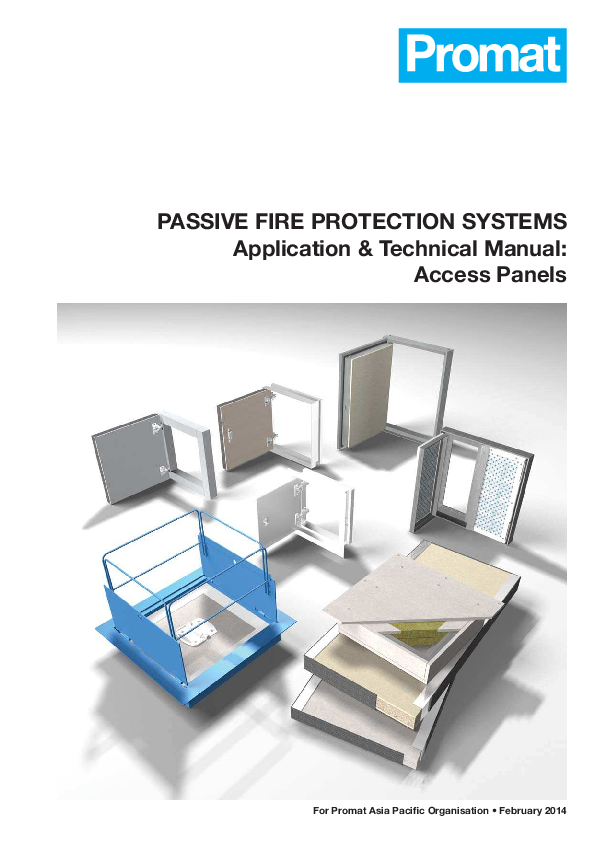 (PDF) PASSIVE FIRE PROTECTION SYSTEMS Application & Technical Manual ...