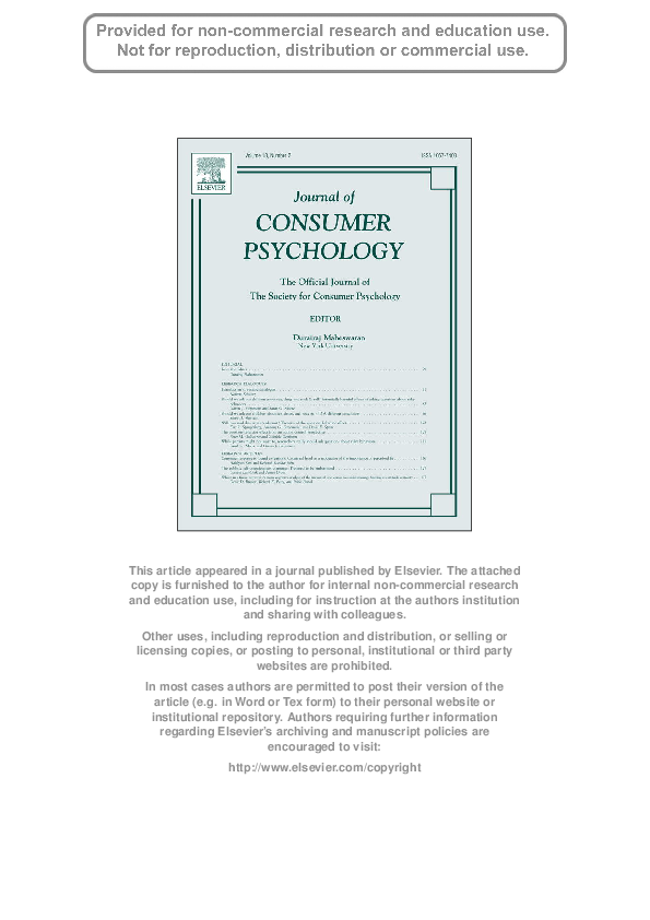 (PDF) The question-behavior effect from an action control perspective