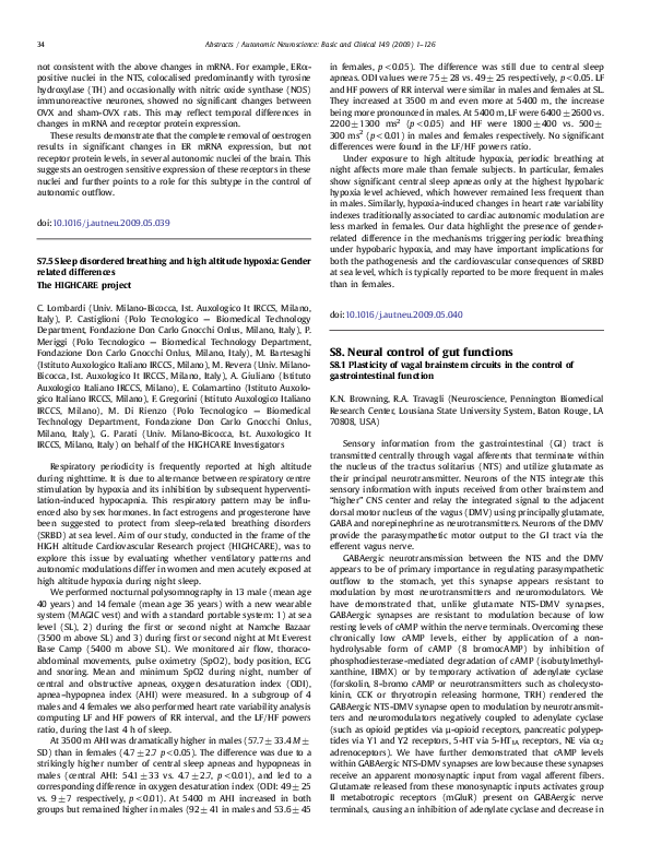 (PDF) S7.5 Sleep disordered breathing and high altitude hypoxia: Gender ...