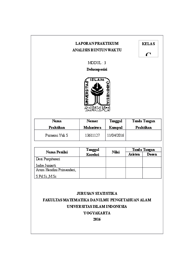 Dekomposisi Purnami Yuli S Academia Edu