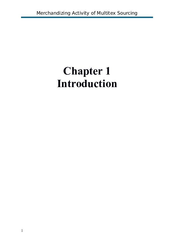 (DOC) Chapter 1 Introduction