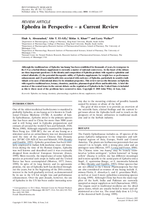 Ephedrine long-term effects image