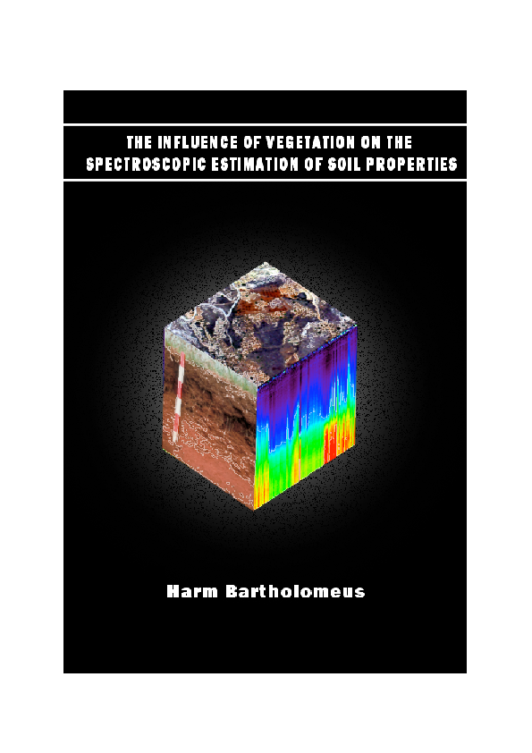 (PDF) Determining iron content in Mediterranean soils in partly vegetated areas, using spectral