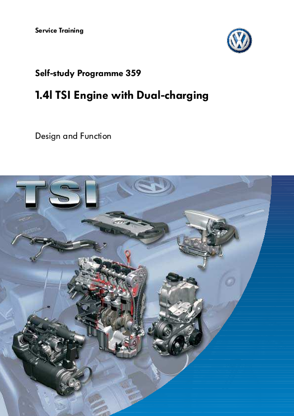 (PDF) 4l TSI Engine with Dual-charging Design and Function