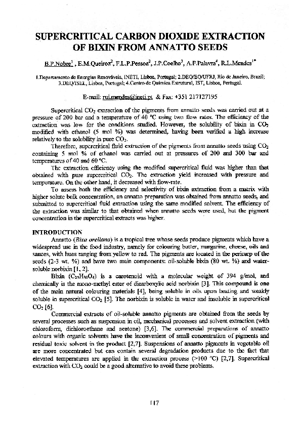 (PDF) Supercritical carbon dioxide extraction of bioactive compounds ...