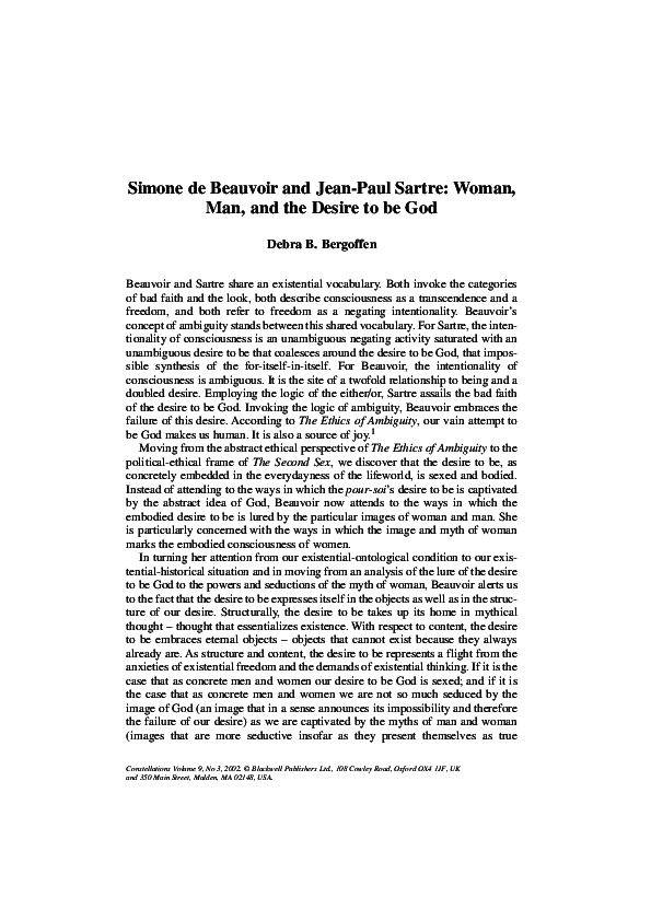 Sartre existence precedes essence image