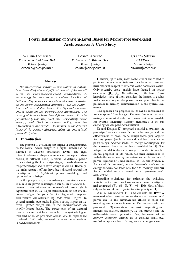 Microprocessor case study image