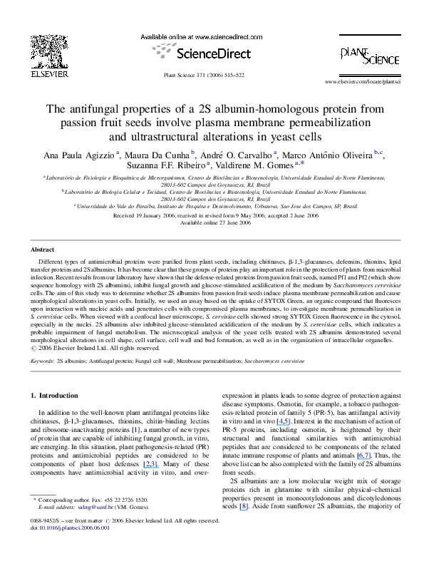 (PDF) Characterization of anticancer, DNase and antifungal activity of