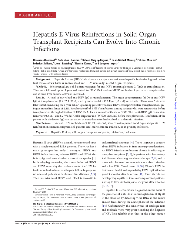 What to eat in hepatitis e image
