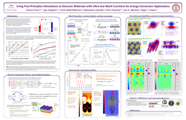 (PDF) Using First-Principles Simulations to Discover Materials with ...