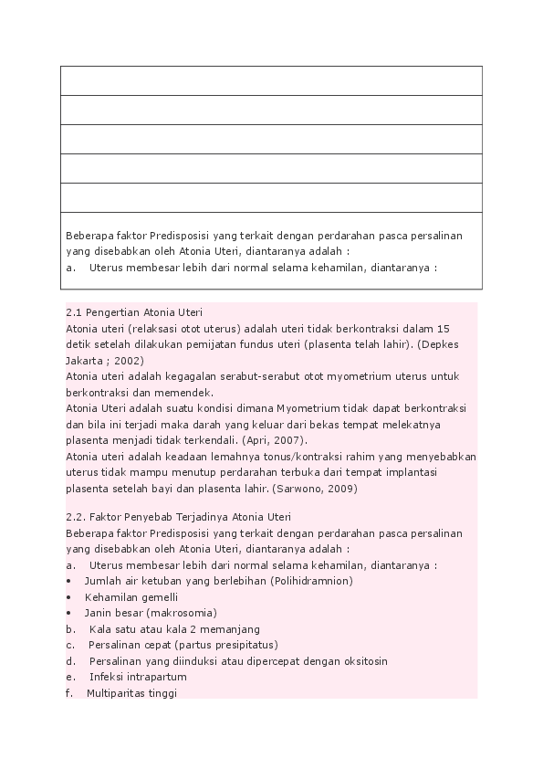 (DOC) Beberapa faktor Predisposisi yang Deden Egit Academia.edu