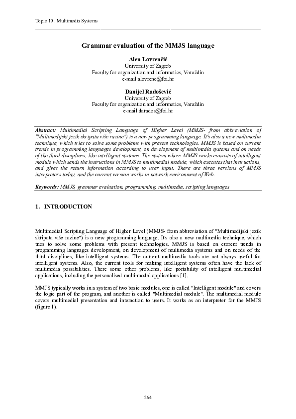 introduction to scripting language