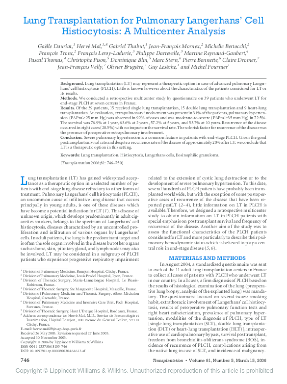 Life after a lung transplant image