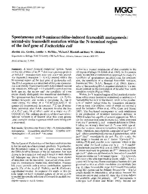 Frameshift mutation effects picture