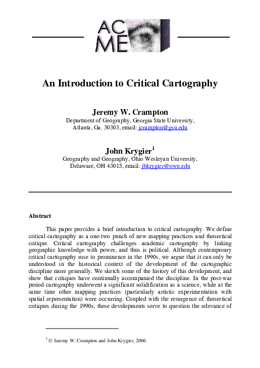 Crampton hodnet critical essays 03 image