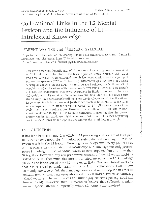 Mental lexicon essay 06 image