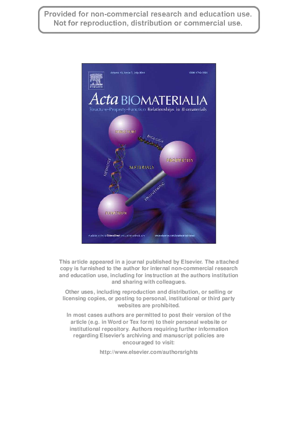 (PDF) A review on the wettability of dental implant surfaces I
