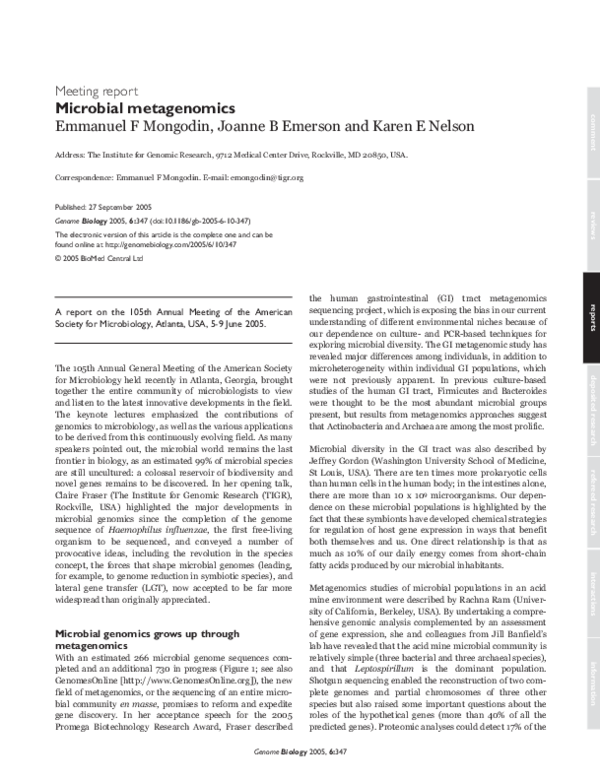 Thesis on metagenomics 03 picture