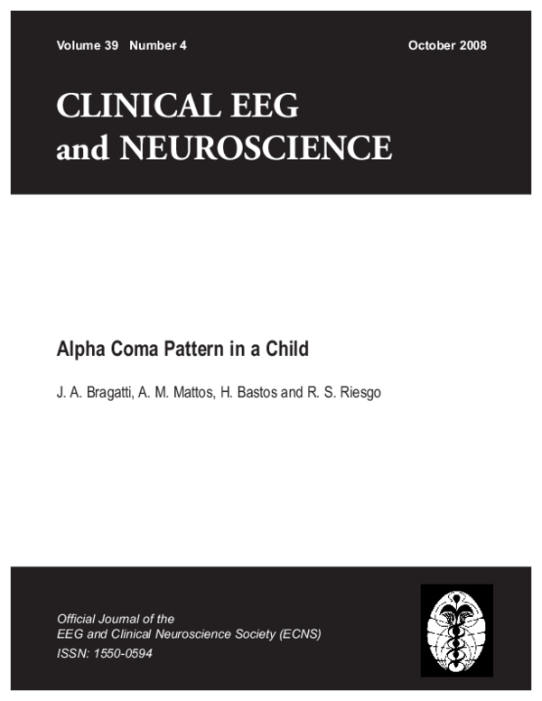 (PDF) Alpha Coma Pattern in a Child