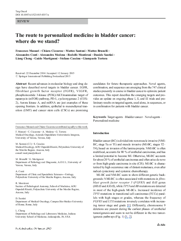 Pta bladder cancer picture