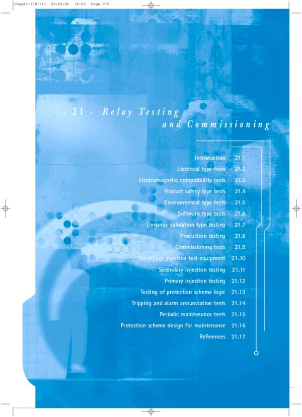 (PDF) Relay testing and commissioning Renzo Ninaja Coaguila
