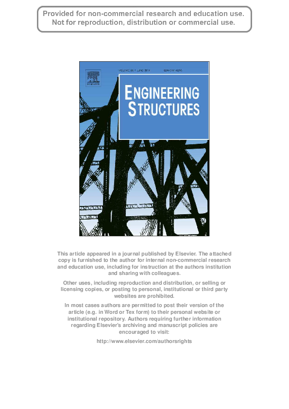 (PDF) Maximum damping forces for structures with viscous dampers under