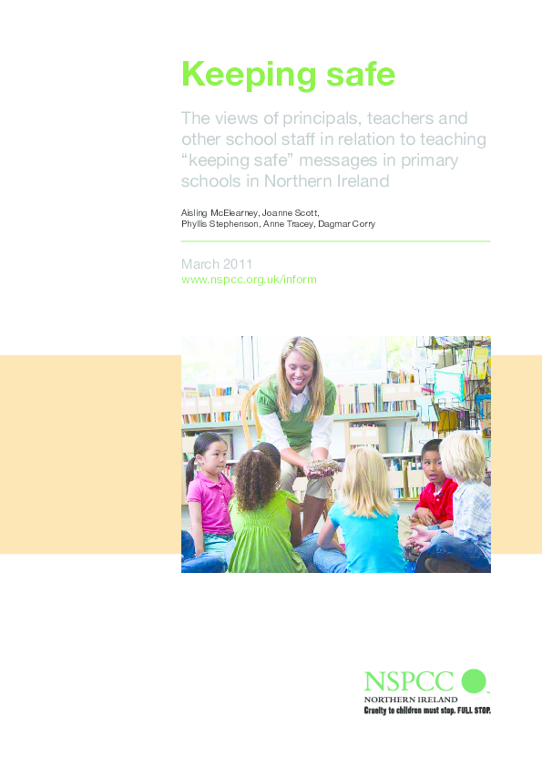 (PDF) The views of principals, teachers and other school staff in ...
