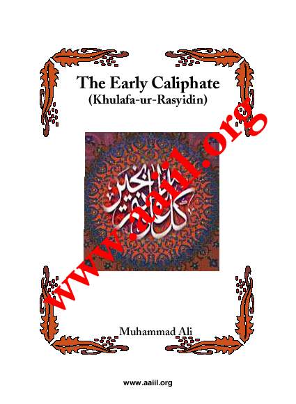 Pdf The Early Caliphate Khulafa Ur Rasyidin Syifa Dwi