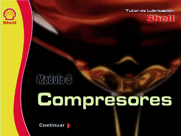 (PDF) Aceites para compresores EL TUTOR DE LUBRICACION SHELL