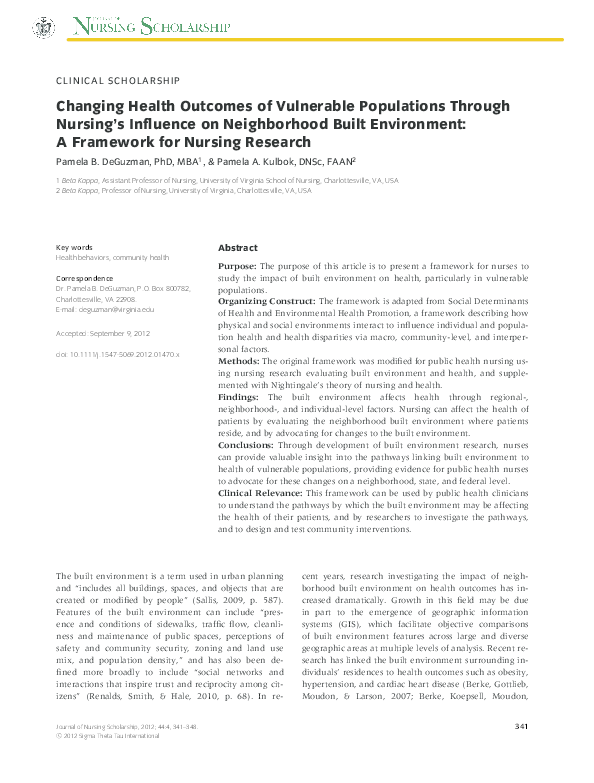 Vulnerable populations picture