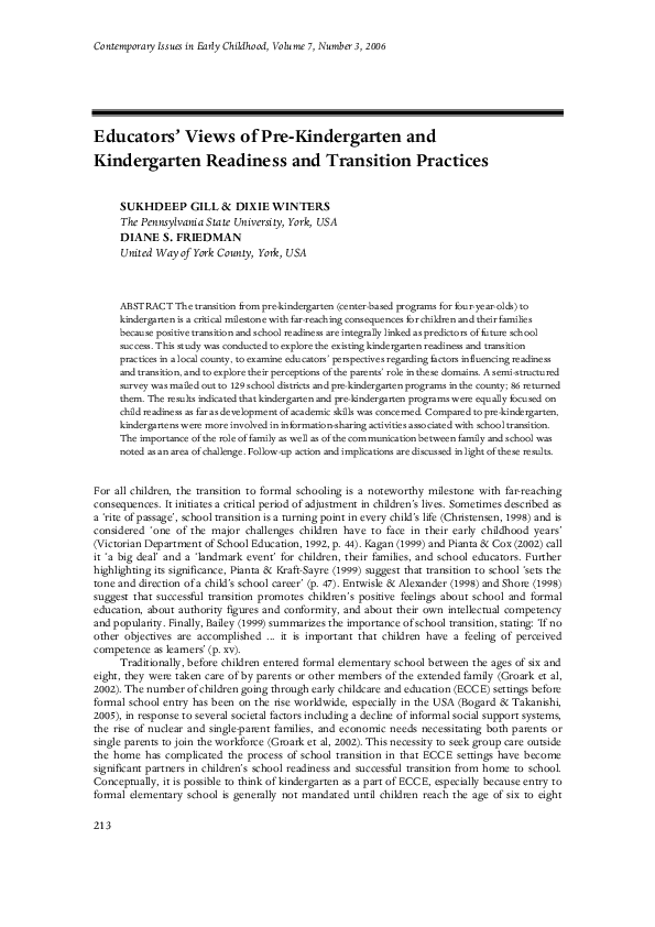 Problems encountered by kindergarten teachers in the philippines image