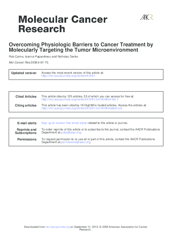 Overcoming cancer essay image