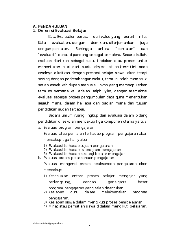 Contoh Catatan Perkembangan Siswa Dari Guru Pjok Bagikan