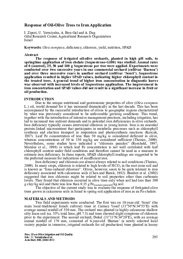 Olive oil research picture