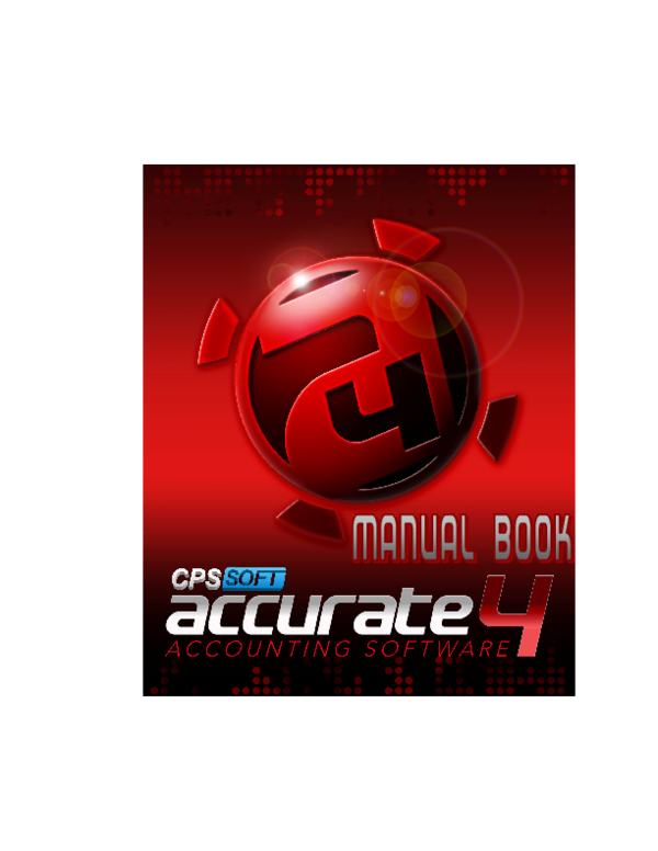 (PDF) Manual book ACCURATE | Nicko Nick - Academia.edu