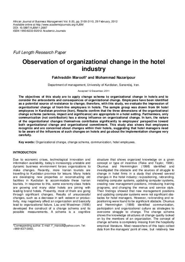 Qualitative observation picture