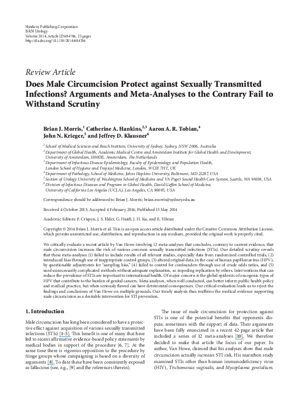 Male circumcision essay 05 picture