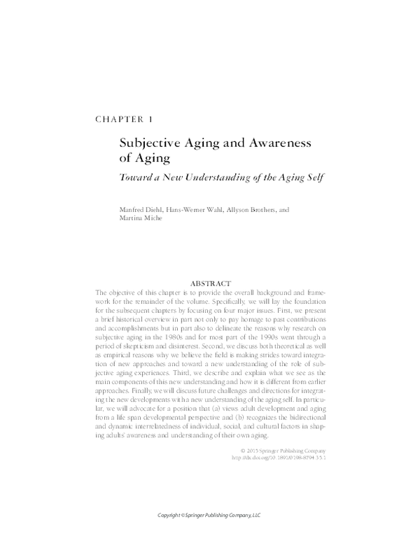 Aging essay examples picture