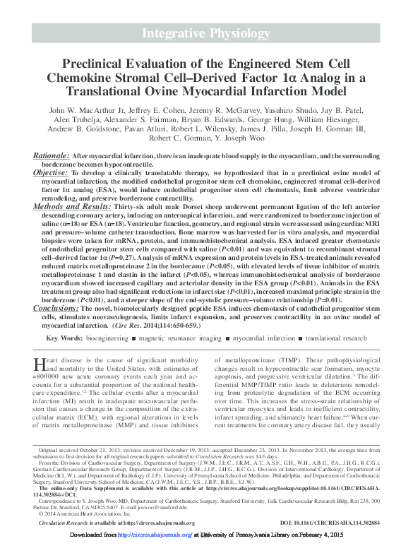 (PDF) Preclinical Evaluation of the Engineered Stem Cell Chemokine ...