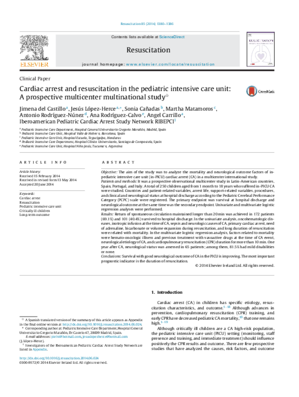 Pediatric resuscitation algorithm picture