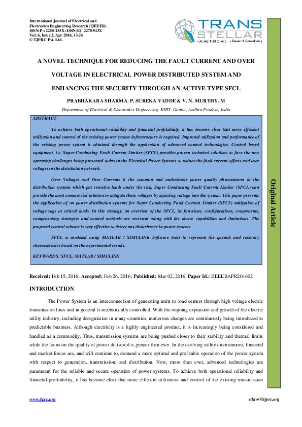 (PDF) POWER SYSTEM ANALYSIS Md. Ikramul Hossain Academia.edu